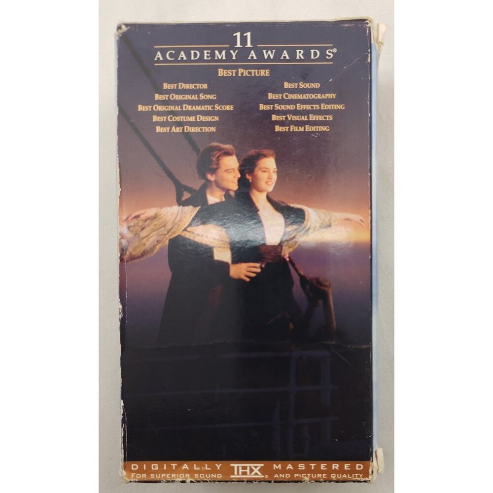 Titanic (VHS, 1998, 2-Tape Set, Pan-and-Scan) - Picture 3 of 7